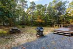 Additional picnic table
